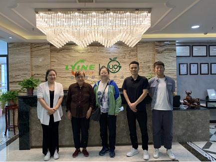 河南省農科院王晉華博士到我司參觀(guān)指導